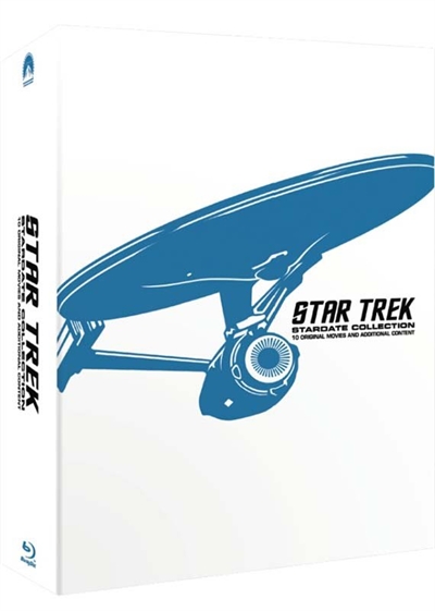 Star Trek Stardate collection - 10 original movies and additional content [BLU-RAY]