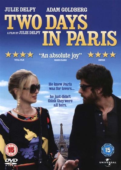 2 dage i Paris (2007) [DVD IMPORT - UDEN DK TEKST]