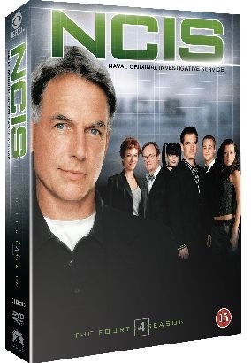 NCIS: Naval Criminal Investigative Service - sæson 4 [DVD]