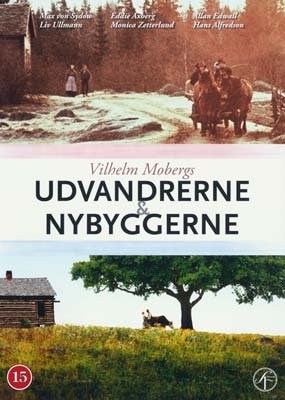 Udvandrerne (1971) + Nybyggerne (1972) [DVD]