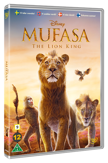 Mufasa: Løvernes konge (2024) [DVD]