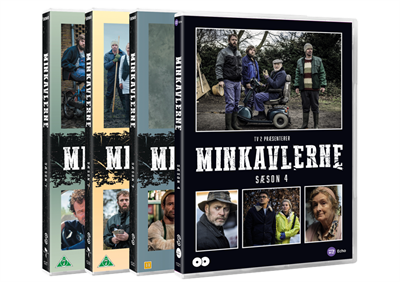 Minkavlerne - sæson 1-4 [DVD]