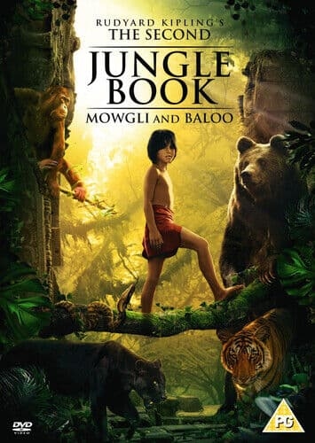 Den anden Junglebog (1997) [DVD]