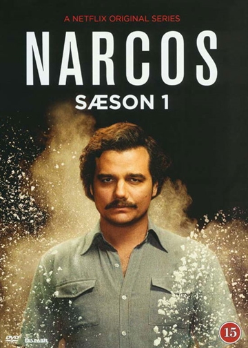 Narcos - sæson 1 [DVD]