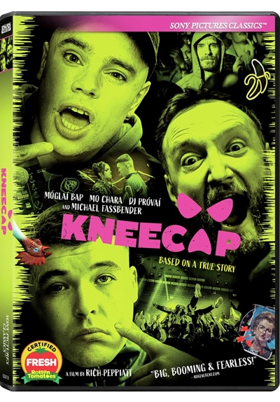 Kneecap (2024) [DVD]