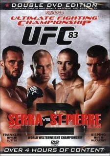 Ufc 83 Serra vs St-pierre 2 (2000) [DVD]