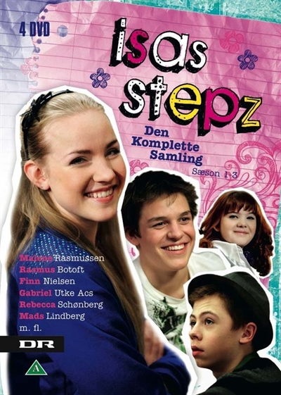 Isa's stepz - komplet [DVD]