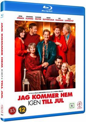 Jeg kommer hjem til jul (2019) [BLU-RAY]