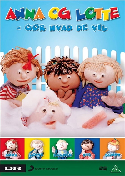 Anna og Lotte gør hvad de vil [DVD]