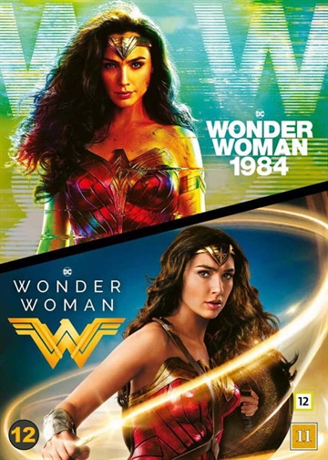 WONDER WOMAN (2017) + WONDER WOMAN 1984 - BOX [DVD]