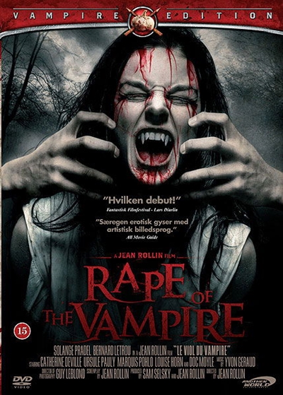 The Rape of the Vampire (1968) [DVD]