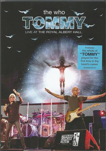 THE WHO - TOMMY - LIVE AT THE ROYAL ALBERT HALL (DVD) [DVD]