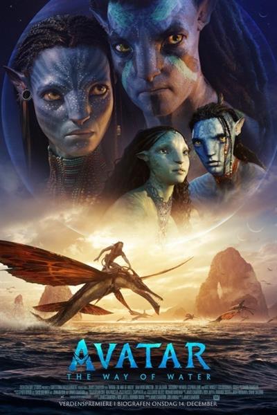 Avatar: The Way of Water (2022) [BLU-RAY]