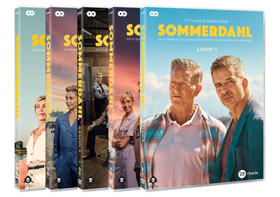 Sommerdahl - sæson 1-5 [DVD]