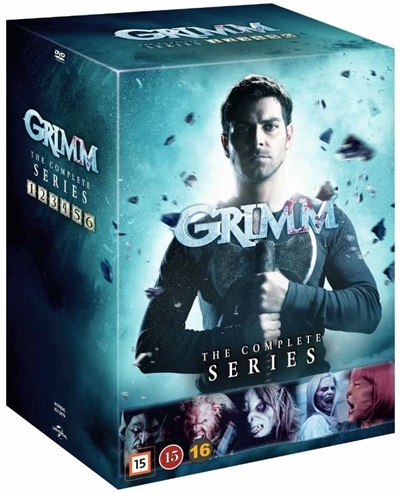 Grimm - sæson 1-6 [DVD]