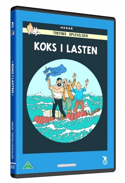 Tintin - Koks i lasten [DVD]