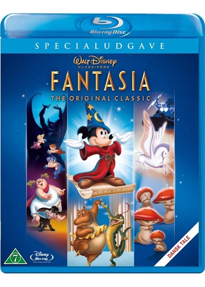 Fantasia (1940) [BLU-RAY]