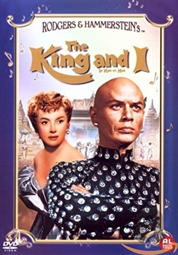 Kongen og jeg (1956) [DVD IMPORT - UDEN DK TEKST]