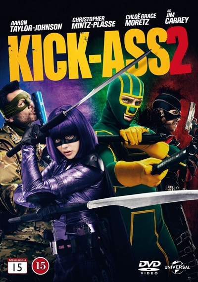 Kick-Ass 2 (2013) [DVD]