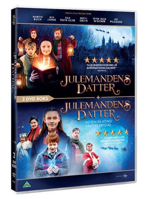 Julemandens datter 1+2 [DVD]