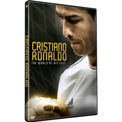 Cristiano Ronaldo: World at His Feet (2014) [DVD]