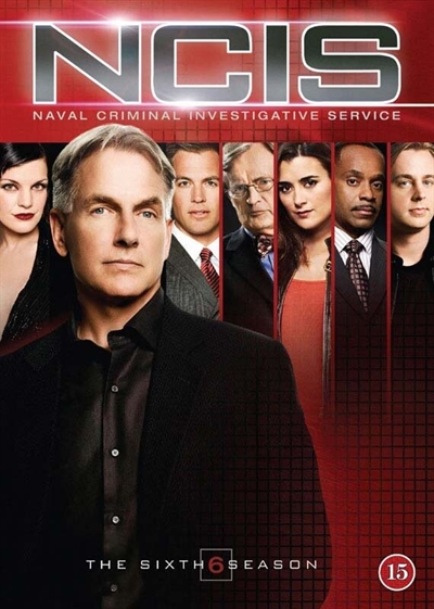 NCIS: Naval Criminal Investigative Service - sæson 6 [DVD]