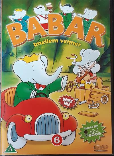 Babar 6 - Imellem venner [DVD]