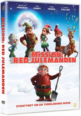 Mission: Red julemanden (2013) [DVD]