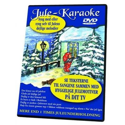 Jule-karaoke - Syng med eller syng selv [DVD]