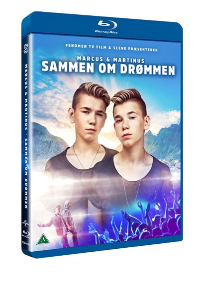 Marcus & Martinus: Sammen om drømmen (2017) [BLU-RAY]