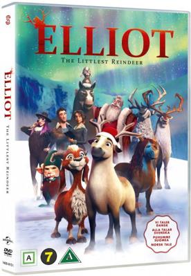 Mini-Rensdyret Elliot (2018) [DVD]