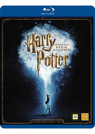 Harry Potter - komplet [BLU-RAY]