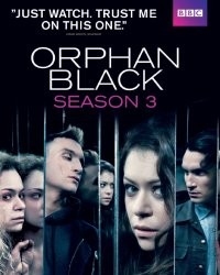 Orphan Black - sæson 3 [DVD]