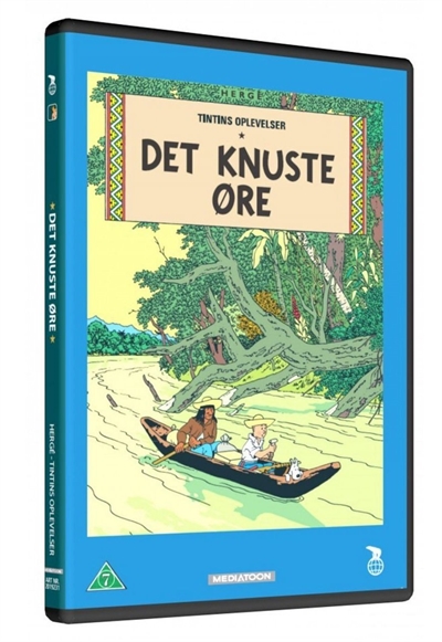 Tintin - Det knuste øre [DVD]