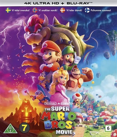 Super Mario Bros. filmen (2023) steelbook [4K ULTRA HD]