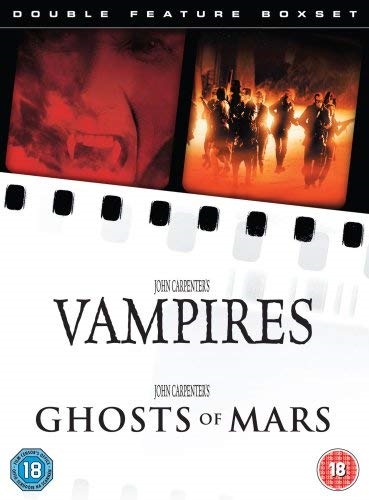 Vampires (1998) + Ghosts of Mars (2001) [DVD IMPORT - UDEN DK TEKST]
