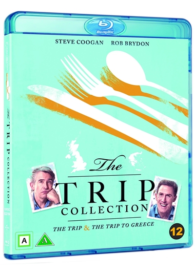 The Trip (2010) + The Trip to Greece (2020) [BLU-RAY]