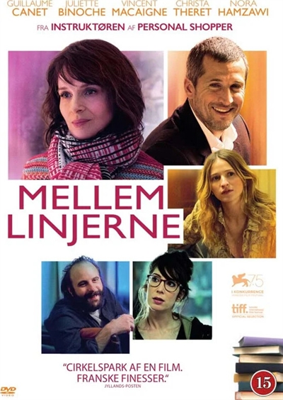 Mellem linjerne (2018) [DVD]