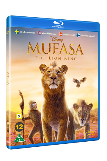 Mufasa: Løvernes konge (2024) [BLU-RAY]