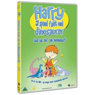 Harry og en spand fyldt med Dinosauer [DVD]