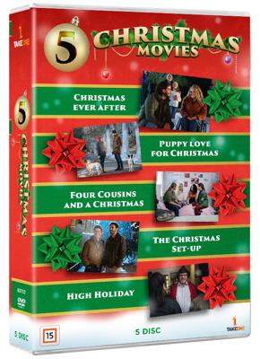 5 CHRISTMAS MOVIES