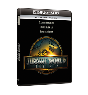 Jurassic World: Rebirth (2025) [4K ULTRA HD]
