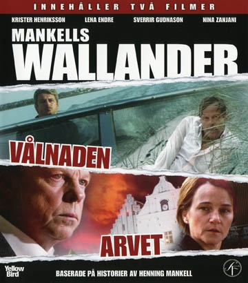 Wallander: Vålnaden (2010) + Arvet (2010) [BLU-RAY]