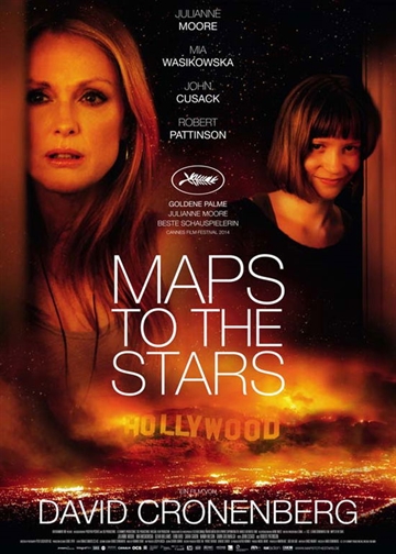 Maps to the Stars (2014) [DVD]