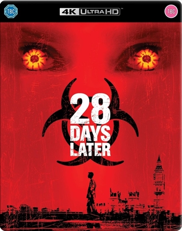 28 dage senere (2002) steelbook [4K ULTRA HD]