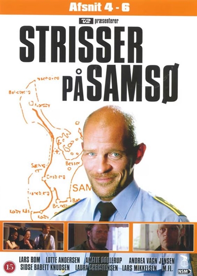 Strisser på Samsø - afsnit 4-6 [DVD]