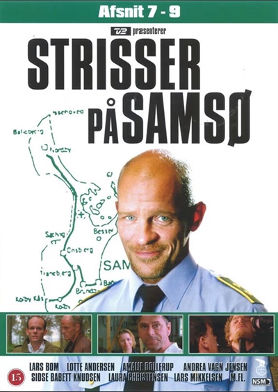 Strisser på Samsø - afsnit 7-9 [DVD]