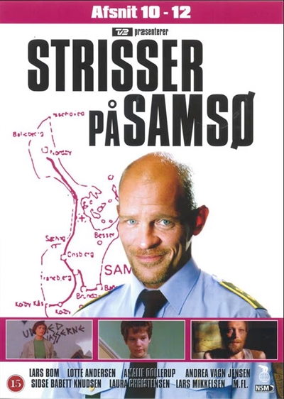 Strisser på Samsø - afsnit 10-12 [DVD]