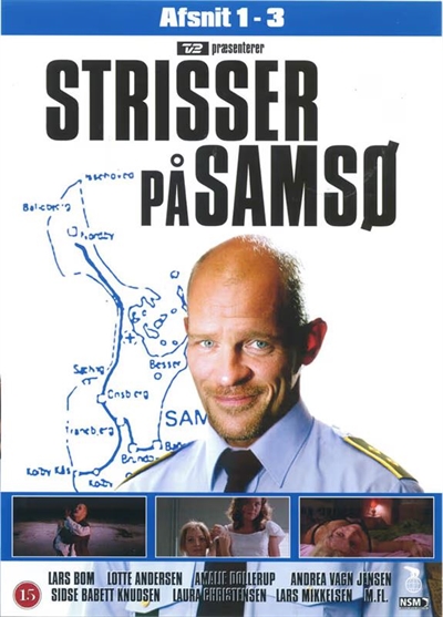 Strisser på Samsø - afsnit 1-3 [DVD]